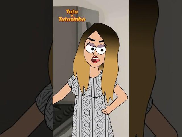 QUANDO VOCÊ QUEBRA ALGUMA COISA - Tutu e Tutuzinho #shorts #shortsbrasil