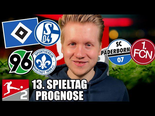 2. Bundesliga Tipps | 13. Spieltag Vorschau & Prognose | Saison 2024/2025