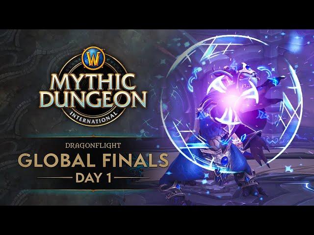 MDI 2023 | Dragonflight Global Finals | Day 1 Full VOD