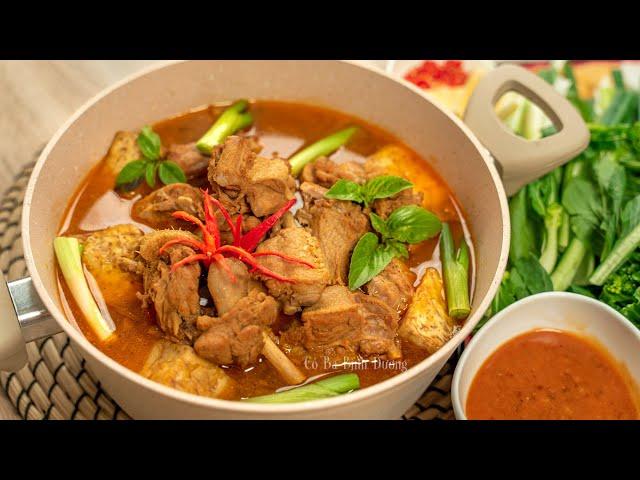 [ENG SUB] Bí Quyết làm VỊT NẤU CHAO đặc biệt béo thơm không bị hôi| Special Duck Hotpot