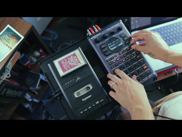 Sampling Classical Music From A Cassette To Make Ambient Music - Roland SP404 MKII