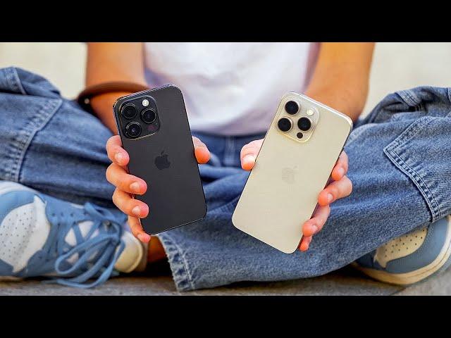 iPhone 15 Pro vs iPhone 14 Pro |  The REAL Differences‼️