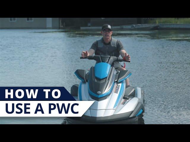How to Operate a Seadoo or Waverunner