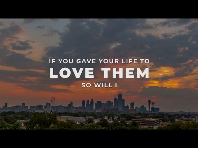 So Will I (100 Billion X) Lyric Video - Benjamin Hastings (Hillsong United)