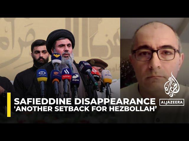 Losing contact with Safieddine another ‘serious setback for Hezbollah’ : Analysis