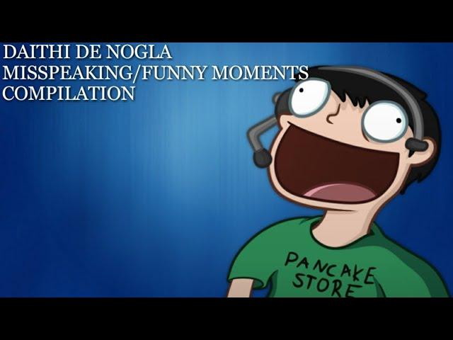 Daithi De Nogla Misspeaking/Funny Moments Compilation