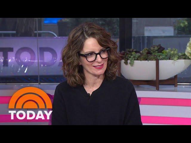 Tina Fey talks ‘Mean Girls,’ says she was a ‘dork’ in high school