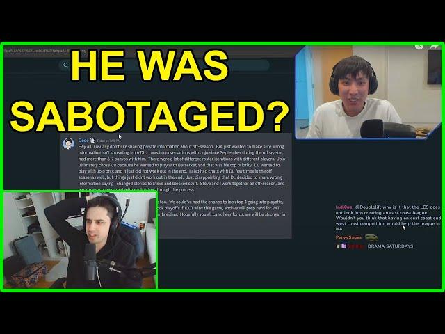 Doublelift Drama Is Weirder Than You Think...