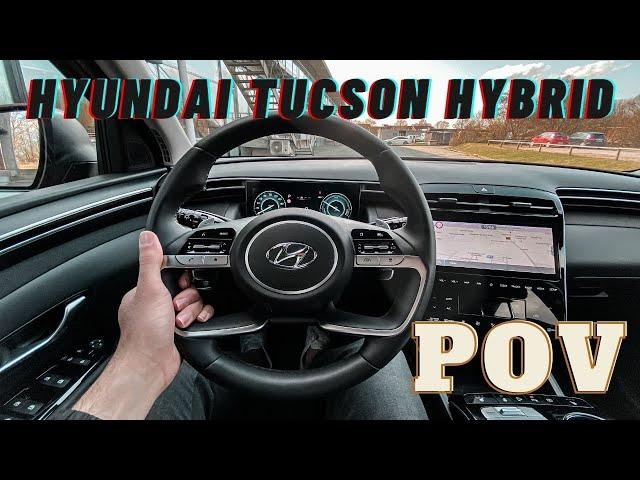 2021 Hyundai Tucson Hybrid 1,6 T-GDI (230 PS) / POV, Autobahn, Speedtest und Verbrauch