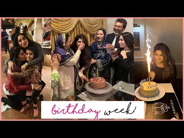 My 24th Birthday! Reuniting With Family & Friends | GLOSSIPS