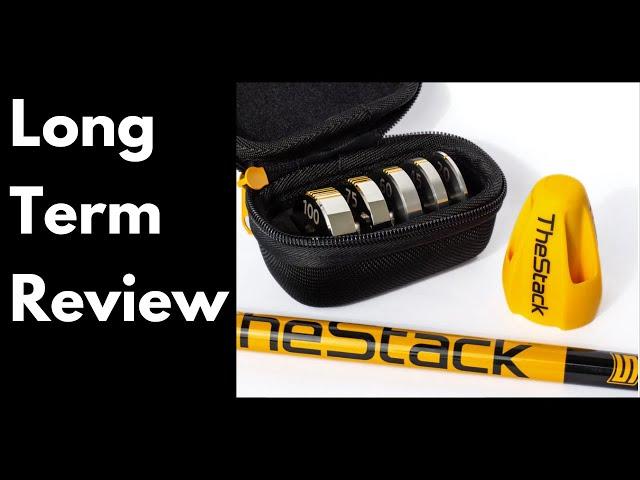 Long Term Review of The Stack System swing speed trainer by Sasho Mackenzie