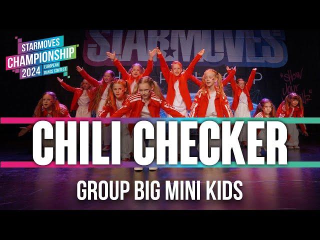 Chili Checker [3rd place] | Group Big Mini Kids | Starmoves Championship 2024