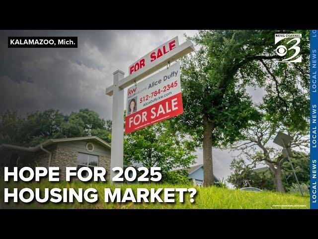 Hope for Housing Market? Michigan real estate agent provides 2025 outlook