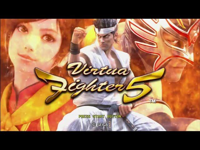 VF #32 (PS3 60fps) watch Virtua Fighter 5 install to HDD =O (loud)