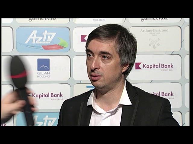 Видео-интервью: Ровшан Аскеров.
