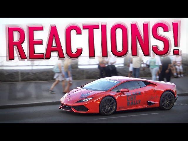 REACTION Video #17 : Niagara Falls--It's a FERRARI!!!  