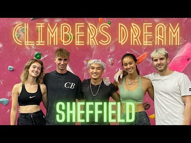 Why Sheffield is the BEST place for climbers !?