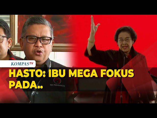 Kemungkinan Megawati Gabung DPA, Hasto: Kan Bukan Presidential Club!