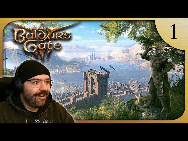 My First Time Playing Baldur's Gate 3! | Blind Playthrough [Part 1]