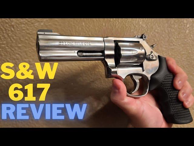 Smith & Wesson 617: This Gun Had Problems...