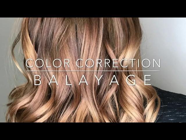 Color Correction Balayage | Lisa Huff Hair