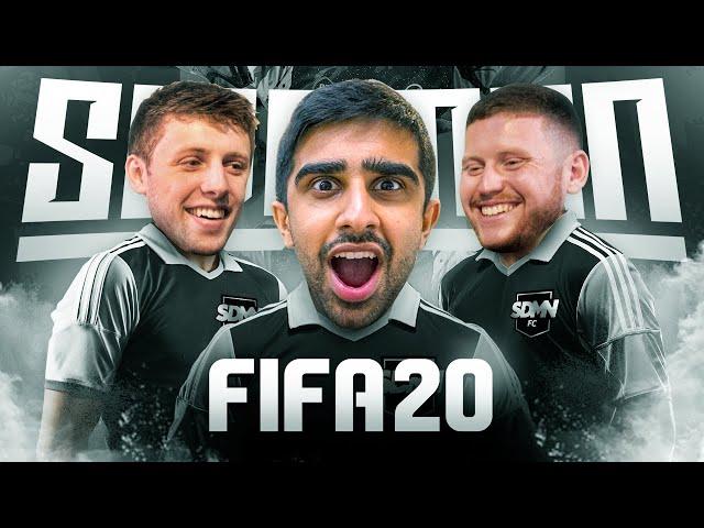 VIK PLAYS AS ANY - SIDEMEN FIFA 20 PRO CLUBS (Sidemen Gaming)