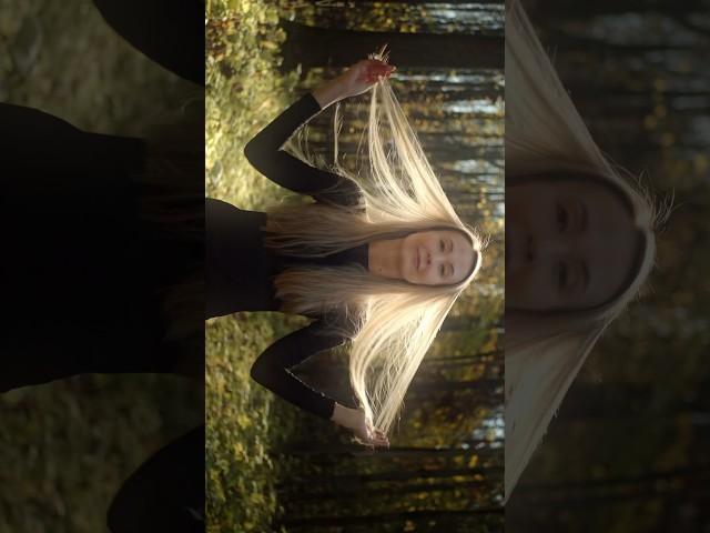 Angel   #cinematic #blackmagic #nature #forest #wood                         мой inst. @by_kivrina