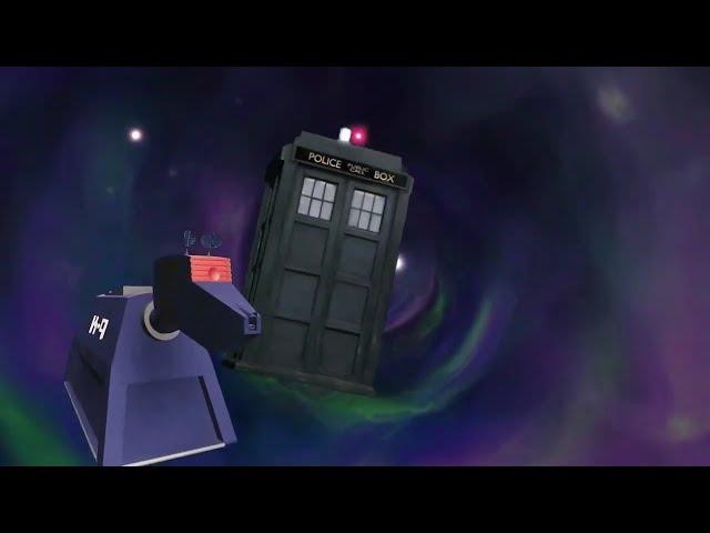 AMV presents...A Cryptic Classic Dr Who quiz (UNOFFICIAL)