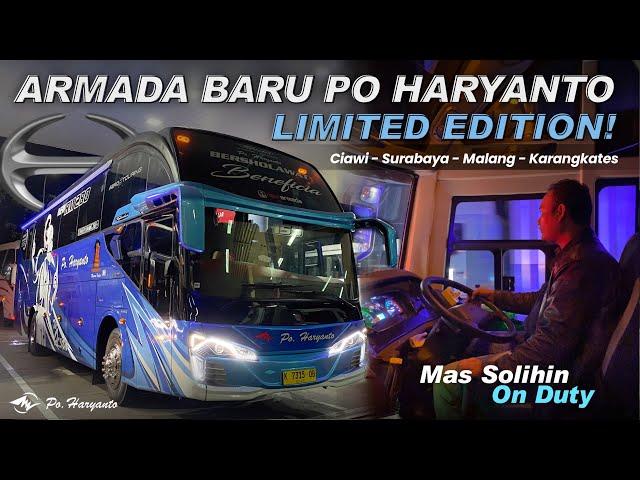 MASIH FRESH PESONA HINO RM AKAP PERTAMA DI PO HARYANTO‼️ - Trip HM 159 'Beneficia'