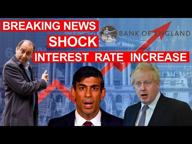 BREAKING NEWS: 0.25% Bank of England Base Rate Increase 2021 | Changes to Property Investing in 2022