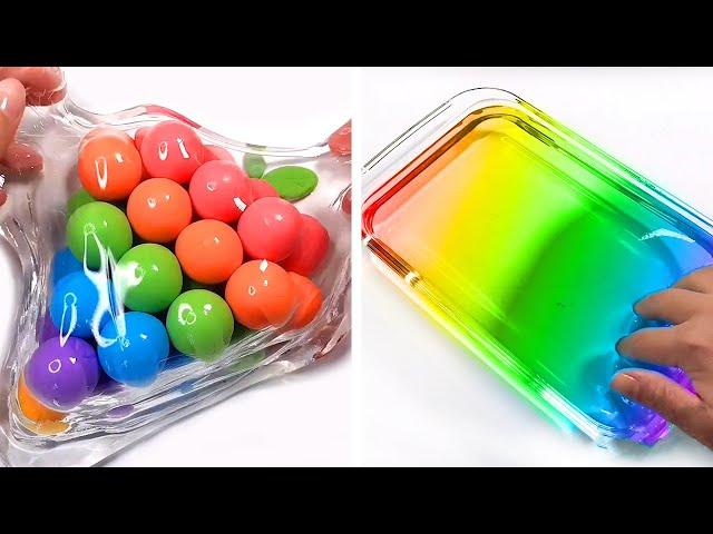 12 Hours Of Oddly Satisfying Slime ASMR - Relaxing When Stressed Or Sleepy