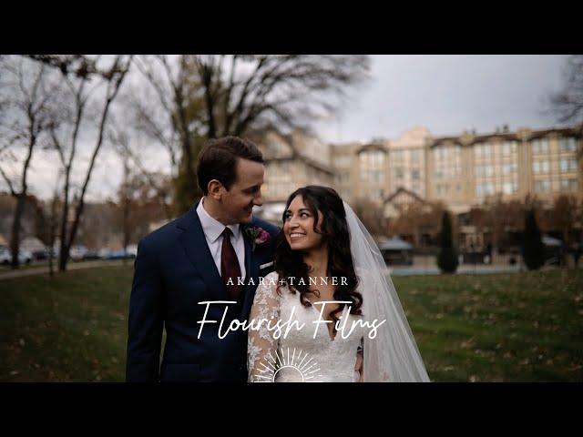 The Elms Hotel Wedding Missouri | Persian Wedding Ceremony | Touching Toasts, Letters, and Vows