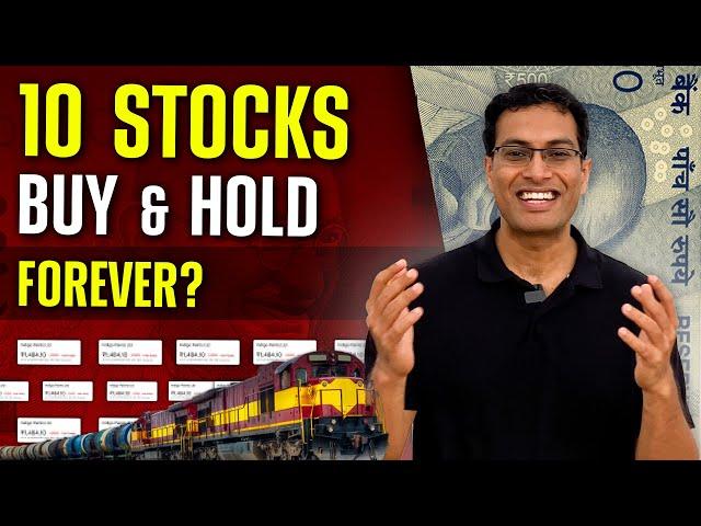 Why I will buy these stocks at every fall! | Akshat Shrivastava Stock Investing