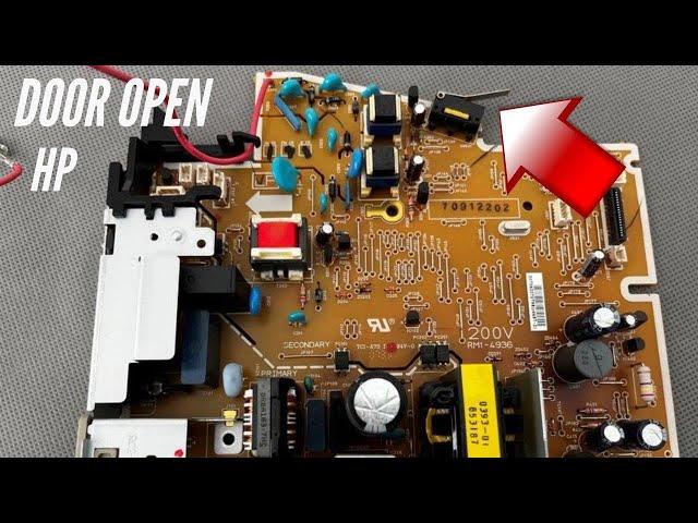 HP M1522 Printer Door open Problem Solved