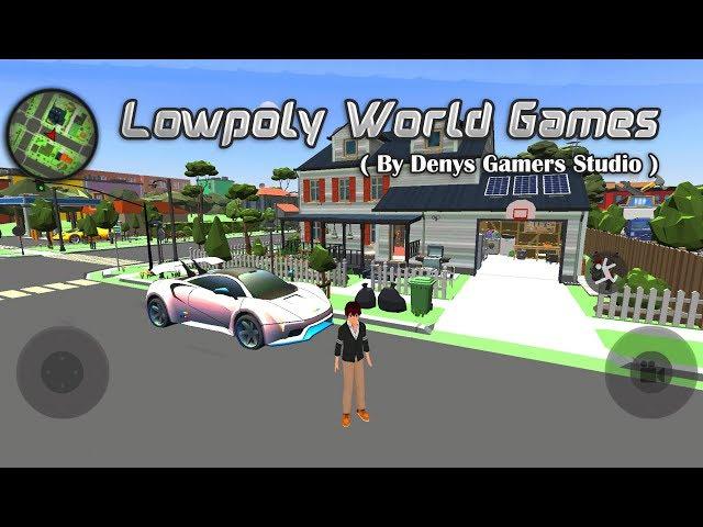 My Lowpoly World Games (Open World Games ) Demo | By Denys Gamers Studio