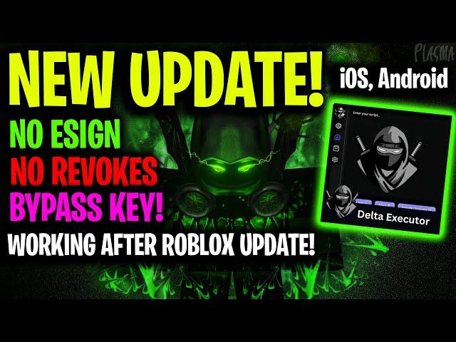 New Delta Executor UPDATE! iOS NO KeyRoblox Script Executor Mobile Download Latest Version