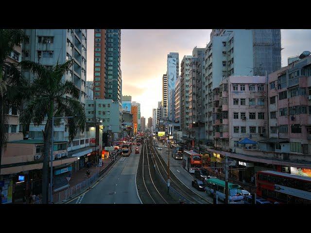 【4K】Walk around Yuen Long | New Territories, Hong Kong