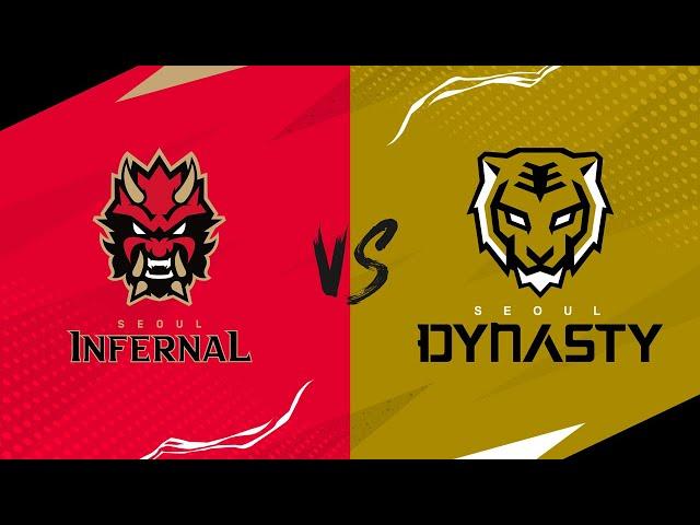 @SeoulInfernal  vs @SeoulDynasty  | Summer Qualifiers East | Week 4 Day 2