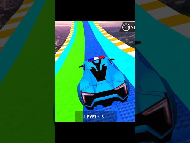 Impossible Police Car Racing Simulator #kgamestv #game #shorts #androidgames #viral #cargames