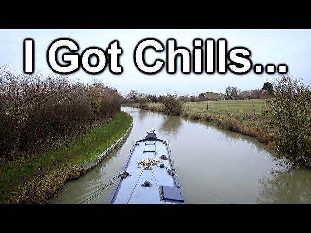 159. Winter cruising on my narrowboat! Napton to Brinklow (Part 1 of 2)