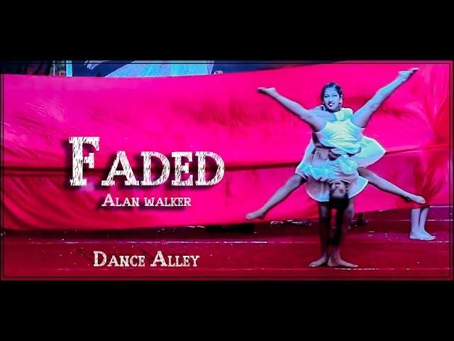 Faded | Contemporary | Marjawan | Annual  showcase 2018 | Dance Alley