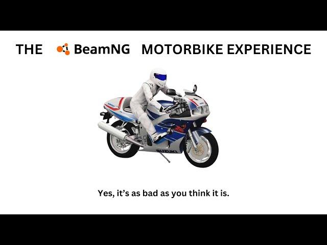 the beamng motorcycle experience (it's as bad as you think)