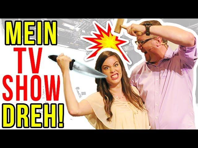 MEIN TV-SHOW DREH! IN DIESER FERNSEHSENDUNG SIEHST DU MICH! | KIM LIANNE