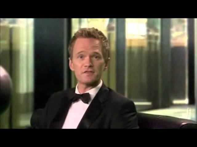 Barney Stinson's video CV