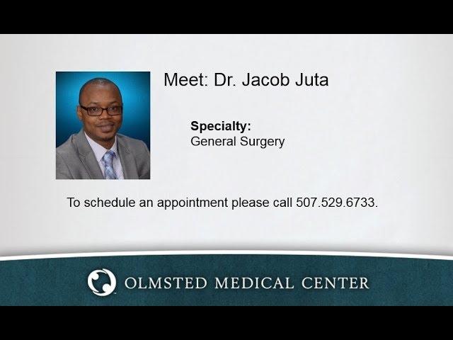 Meet Jacob Juta, MD, OMC Surgeon