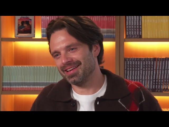 Sebastian Stan gets emotional during "A Different Man" interview surprise!