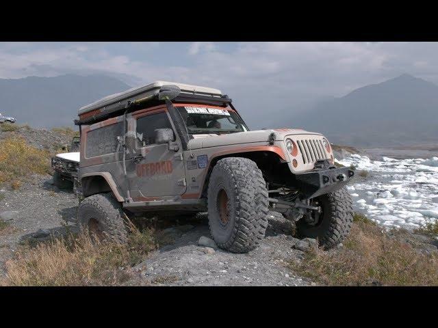 Ultimate Adventure 2019 Episode 1, Off Roading to Knik Glacier in Alaska #UA2019