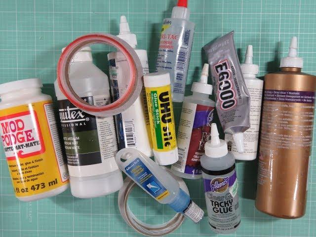 Let's Talk about Glue for Junk Journals