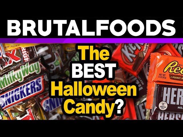 Ranking 43 Halloween Candies!