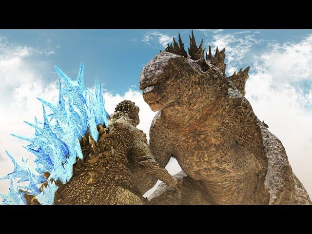 godzilla legendary vs godzilla minus one